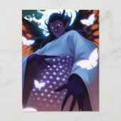 Butterflies Briefkaart (Voorkant)