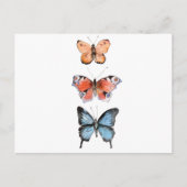 Butterflies Briefkaart (Voorkant)
