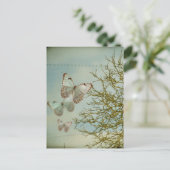 Butterflies Briefkaart (Staand voorkant)