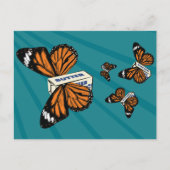 Butterflies Briefkaart (Voorkant)