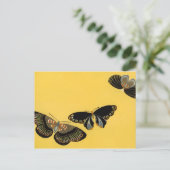  Butterflies Briefkaart (Staand voorkant)