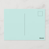  Butterflies Briefkaart (Achterkant)