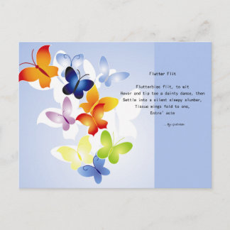 Butterflies Briefkaart