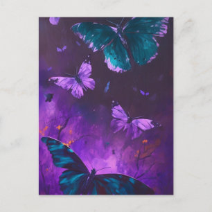Butterflies Briefkaart
