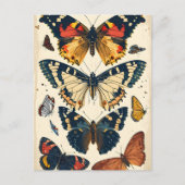 Butterflies Briefkaart (Voorkant)