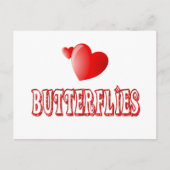 Butterflies Briefkaart (Voorkant)
