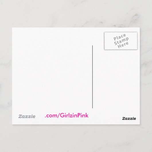 Butterflies Briefkaart (Achterkant)