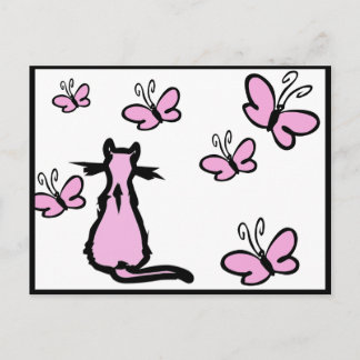 Butterflies Briefkaart