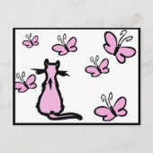 Butterflies Briefkaart (Voorkant)