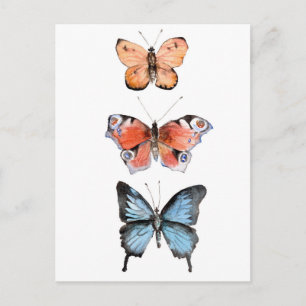 Butterflies Briefkaart
