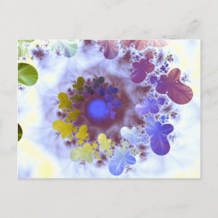 Butterflies Briefkaart