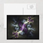 Butterflies Briefkaart (Voorkant / Achterkant)