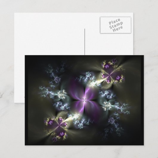 Butterflies Briefkaart (Voorkant / Achterkant)