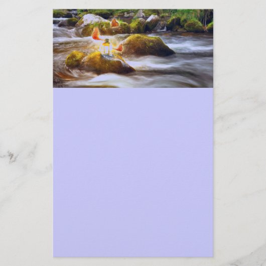 Butterflies Briefpapier (Voorkant)