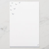 Butterflies Briefpapier (Voorkant)