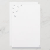 Butterflies Briefpapier (Voorkant / Achterkant)