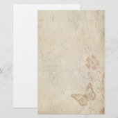  Butterflies Briefpapier (Voorkant / Achterkant)