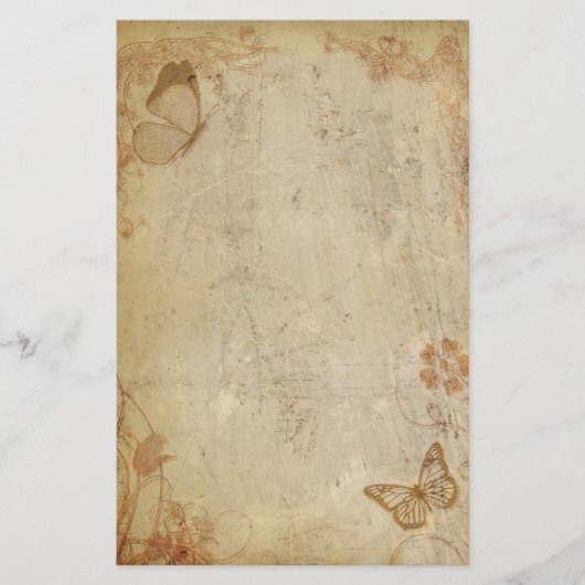  Butterflies Briefpapier (Voorkant)