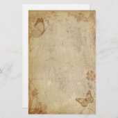  Butterflies Briefpapier (Voorkant / Achterkant)