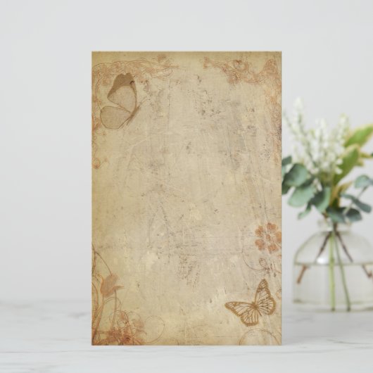  Butterflies Briefpapier (Staand voorkant)