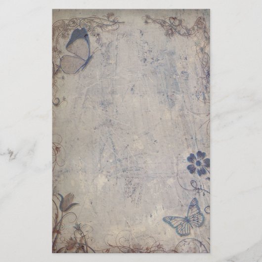  Butterflies Briefpapier (Voorkant)