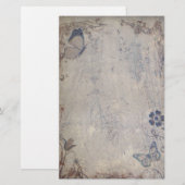  Butterflies Briefpapier (Voorkant / Achterkant)