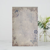  Butterflies Briefpapier (Staand voorkant)