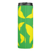 Butterflies Bright Bold Eclectic Kitchen Thermosbeker (Achterkant)