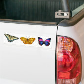 Butterflies Bumpersticker (Op Truck)