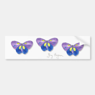 Butterflies Bumpersticker