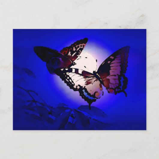 Butterflies - Butterfly Briefkaart (Voorkant)