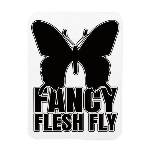Butterflies Butterfly Bug - Entomology Geek Magneet (Verticaal)