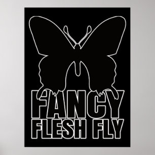 Butterflies Butterfly Bug - Entomology Geek Poster