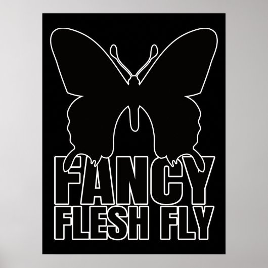 Butterflies Butterfly Bug - Entomology Geek Poster (Voorkant)