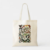  butterflies Butterfly Collectie entomolog Tote Bag (Achterkant)