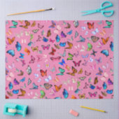 Butterflies Butterfly Tissuepapier (Craft)