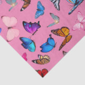Butterflies Butterfly Tissuepapier (Detail)
