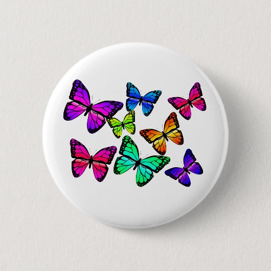 Butterflies Button (Voorkant)