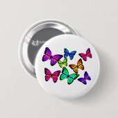 Butterflies Button (Voorkant /achterkant)