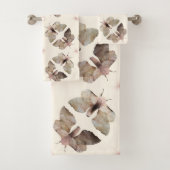 Butterflies-ByRino Bad Handdoek (Insitu)