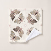 Butterflies-ByRino Bad Handdoek (Wasdoekje)