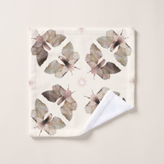 Butterflies-ByRino Bad Handdoek (Wasdoekje)