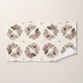 Butterflies-ByRino Bad Handdoek (Handdoek)