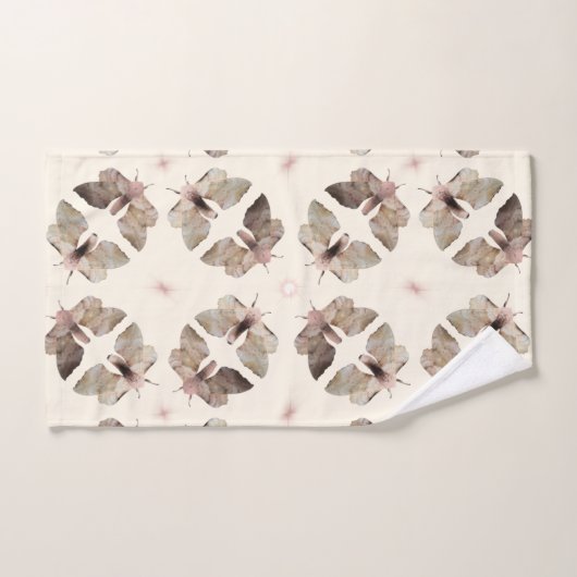 Butterflies-ByRino Bad Handdoek (Handdoek)