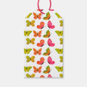 Butterflies Cadeaulabel (Voorkant)