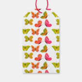 Butterflies Cadeaulabel (Achterkant)
