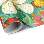 Butterflies Cadeaupapier (Rol Hoek)