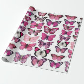 Butterflies Cadeaupapier (Uitgerold)