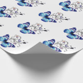 Butterflies Cadeaupapier (Hoek)