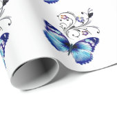 Butterflies Cadeaupapier (Rol Hoek)